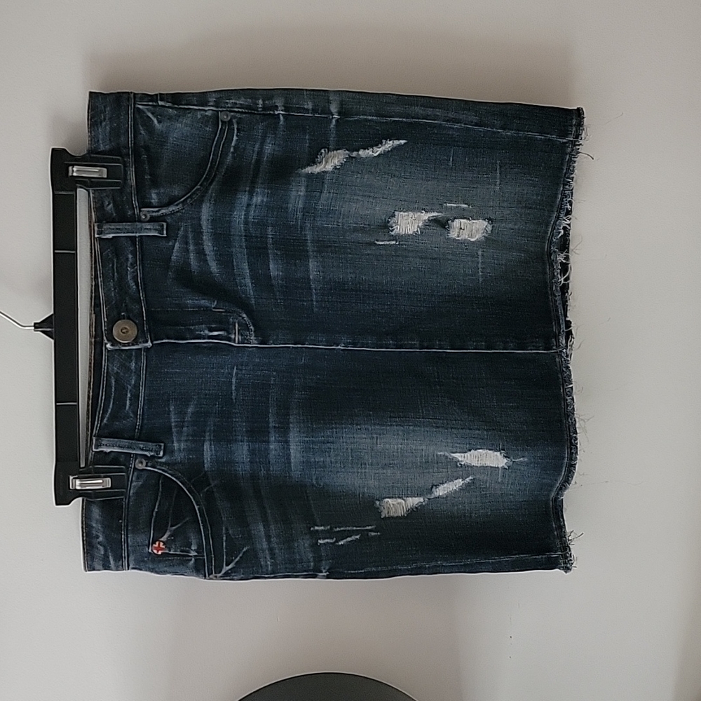 Hudson Jean Skirt